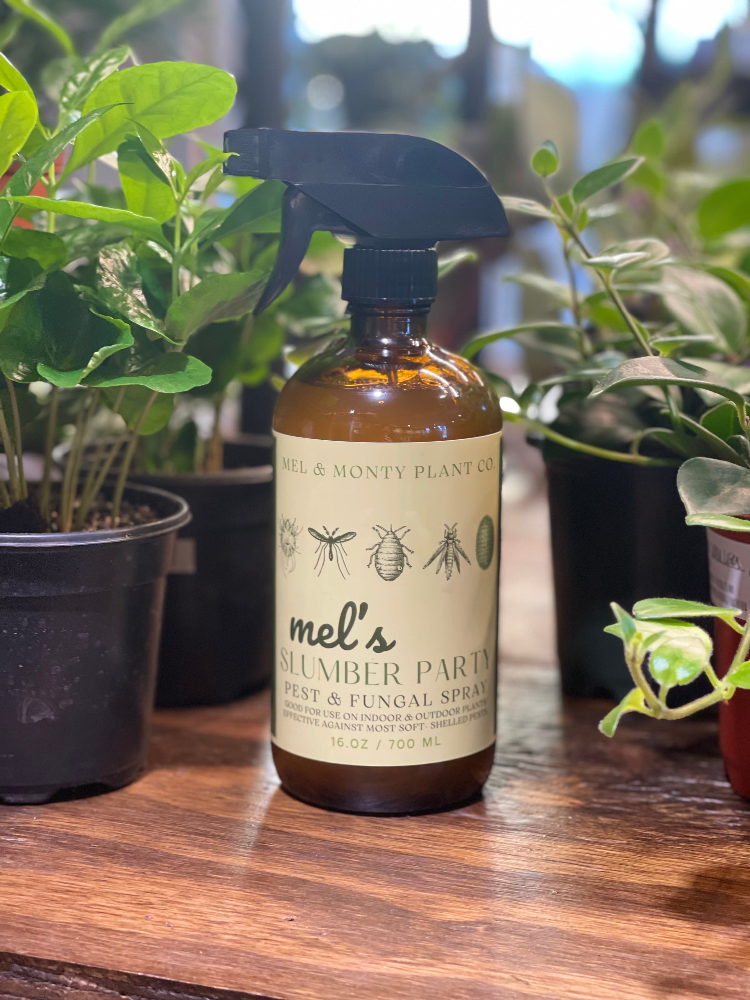 Mel's Slumber Party Pest Spritz | Mel & Monty Plant co.